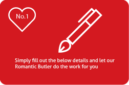 The Romantic Butler - Step 1