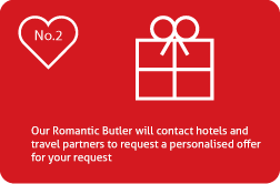 The Romantic Butler - Step 2